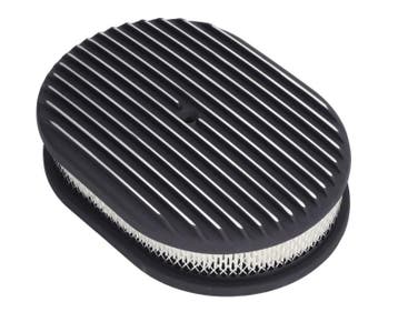Aluminium 12 inch oval full finned air cleaner, Auto-onderdelen, Ophalen of Verzenden, Nieuw