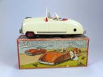 Schuco - 4012 Radio Auto in Doos (1952) Creme, Thorens, Antiek en Kunst
