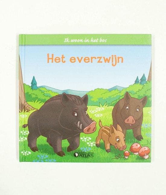 Het everzwijn, Boeken, Overige Boeken, Verzenden