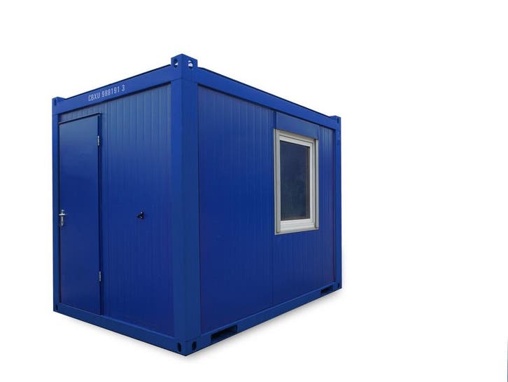 10ft Cabin container - New | Goedkoop |, Zakelijke goederen, Machines en Bouw | Keten en Containers, Verzenden
