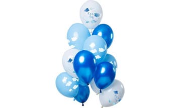 Ballonnen Baby Shower Boy 12/ 33cm, Ophalen of Verzenden