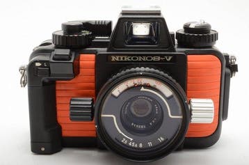 Nikon NIKONOS V underwater / NIKKOR 35mm f2.5 Analoge camera