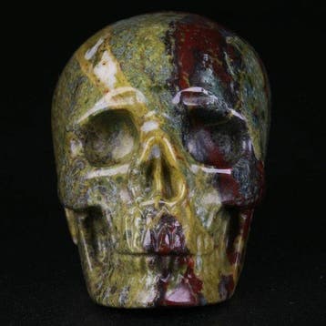 98g Dragon Bloodstone – Draakendoder, Goudader, Uniek