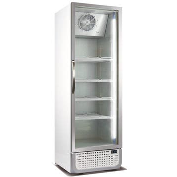 Koelkast | 410L | Wit/RVS | 0°C/+10°C | Geforceerd |, Verzenden, Nieuw in verpakking