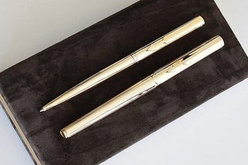 Parker - Arrow – 12K Gold Filled Matching Set - Zonder, Nieuw