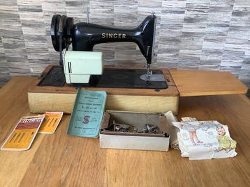 Singer 99K Machine à coudre - Métal, Papier, Bois, Plastique, Antiquités & Art