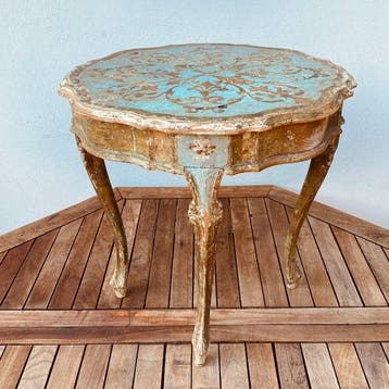 Salontafel - Hout, venetiaanse stijl