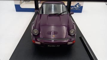 Solido 1:18 - Modelauto - Porsche 911 (964) Turbo 1990 -, Nieuw