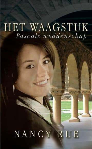 WAAGSTUK, HET Pascals weddenschap 9789085200956 Nancy Rue, Verzenden, Gelezen, Nancy Rue