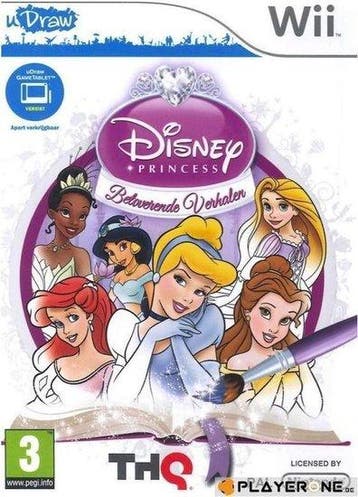 uDraw Disney Princess: Betoverende Verhalen [Wii], Verzenden