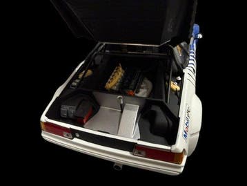 Minichamps 1:18 - Voiture miniature - BMW M1 Procar Denim, Nieuw