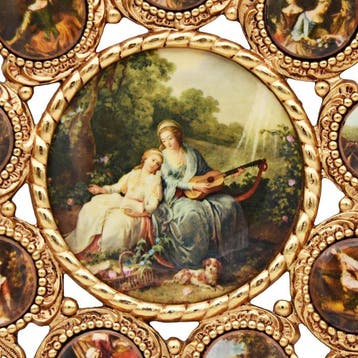 Décoration murale - rococo