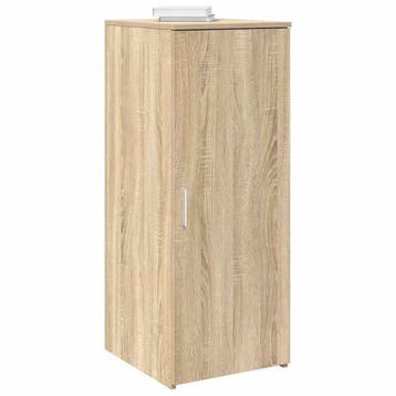 vidaXL Opbergkast 40x45x103,5 cm bewerkt hout sonoma, Verzenden