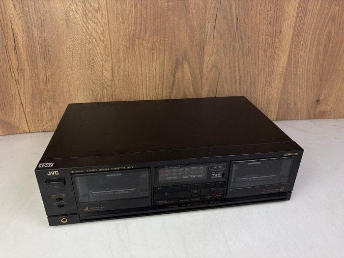 JVC - TD-W444 Cassetterecorder-speler, TV, Hi-fi & Vidéo, Radios