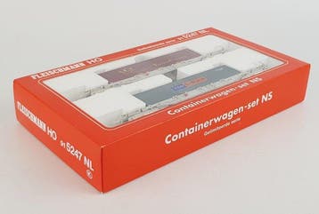 Fleischmann H0 - 91 5247 - Wagon de marchandises pour trains, Hobby en Vrije tijd, Modeltreinen | H0, Nieuw