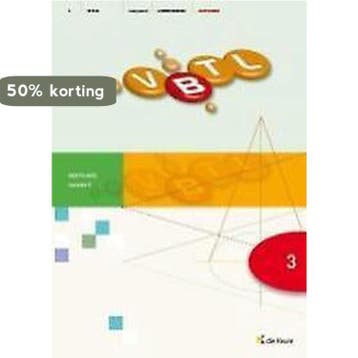 VBTL 3 - KathOndVla - leerwerkboek meetkunde LP D, Verzenden, Marc Muylaert