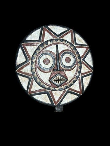Masque Soleil -44cm - Bwa - Burkina Faso (Zonder