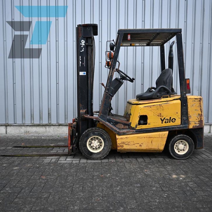 Yale GDP20AEE2160 Diesel heftruck, Zakelijke goederen, Machines en Bouw | Heftrucks en Intern transport, Heftruck, Diesel, 1000 tot 2000 kg