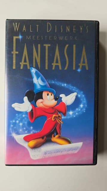 FANTASIA (VHS), Gebruikt
