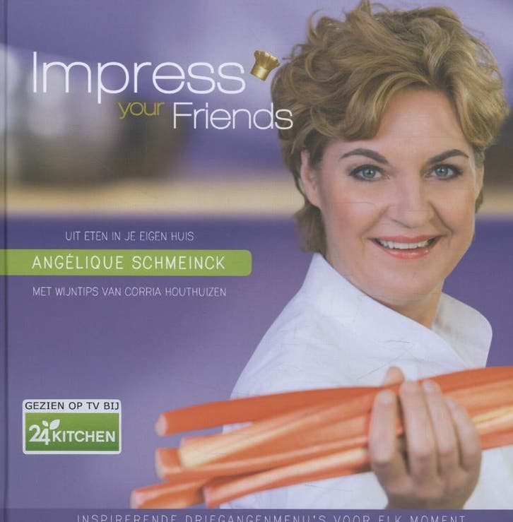 Impress your friends 9789045204857 Angelique Schmeinck, Livres, Livres de cuisine, Envoi
