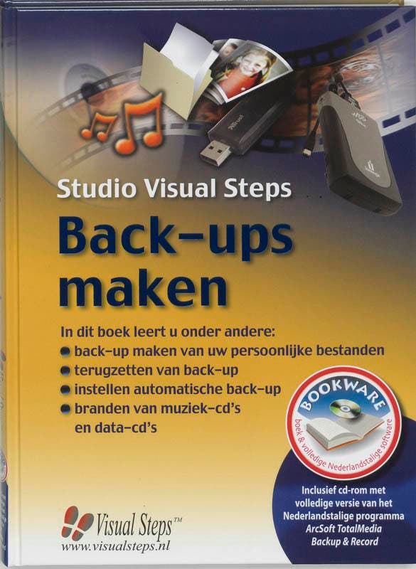 Back-Ups Maken + Cd-Rom 9789059053243 A. Stuur, Boeken, Informatica en Computer, Zo goed als nieuw, Verzenden