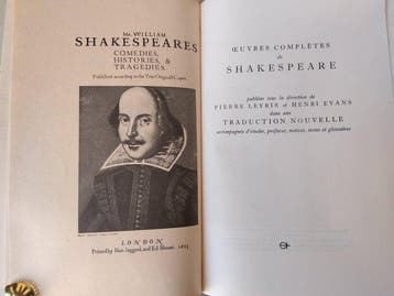 William Shakespeare; Pierre Leyris; Henri Evans - Oeuvres