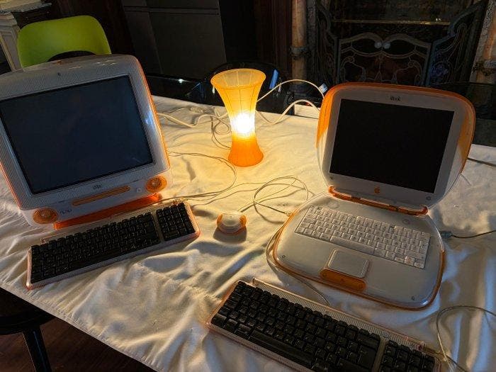 Apple iMac + iBook Orange - Computer, Games en Spelcomputers, Spelcomputers | Overige Accessoires