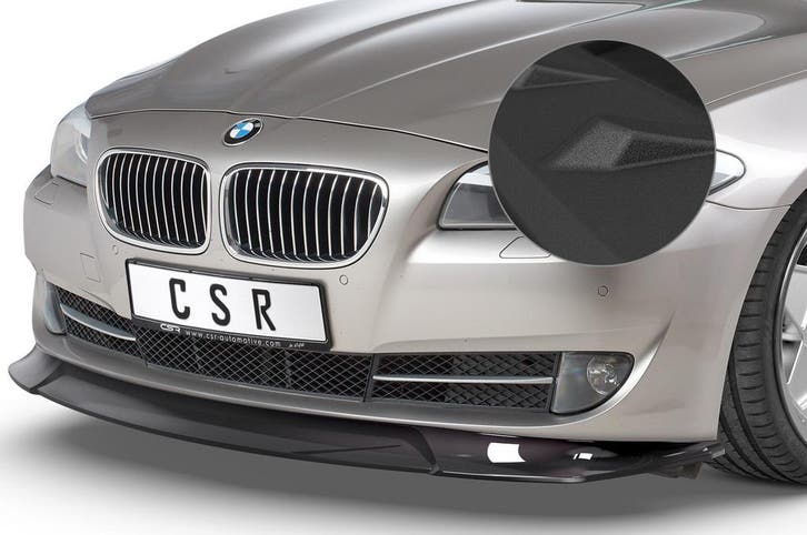 Cupspoilerlip met ABE voor BMW 5 Reeks F10 / F11 CSL421-S, Auto-onderdelen, Carrosserie, Nieuw, Verzenden