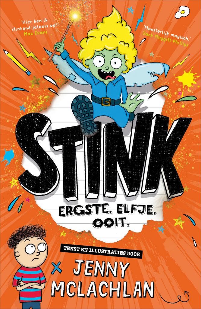Stink 1 - Stink tegen Danny (9789402713893, Jenny McLachlan), Antiquités & Art, Antiquités | Livres & Manuscrits, Envoi