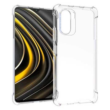 Xiaomi Poco M3 Pro Transparant Bumper Hoesje - Clear Case, Verzenden