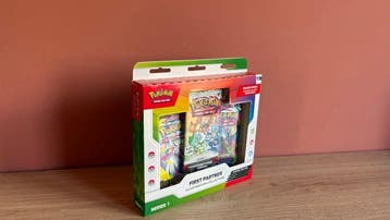 Pokémon - 1 Box - First Partner Illustration Collection -