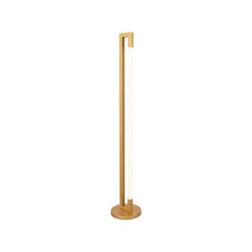 Vloerlamp Futuro | Antiek Goud | Metaal | One Size LABEL51, Verzenden, Nieuw in verpakking