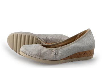 Gabor Sleehakken in maat 39 Beige, Kleding | Dames, Verzenden, Beige, Gabor, Schoenen met hoge hakken