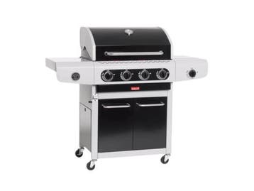 Veiling - Barbecook gasbarbecue Siesta 412 50mb zwart, Tuin en Terras, Nieuw