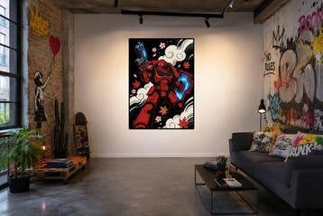 SSICK - [XL MATTE PAPER] Blood & Sakura