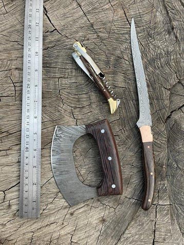 Laguiole Bougna K Romian - Keukenmes - Utility knife -