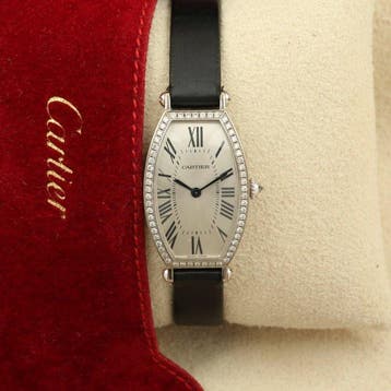 Cartier - Tonneau - 2711 - Femme - 2000-2010