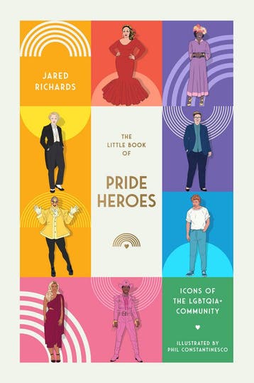 The Little Book of Pride Heroes 9781923049109 Jared Richards, Verzenden, Jared Richards