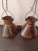 Interglobe Décoration - Plafondlamp (2) - Metaal, Koper -