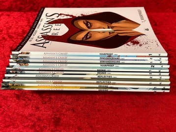 Assassins Creed - Dark Dragon Books Games Collection SC -, Livres