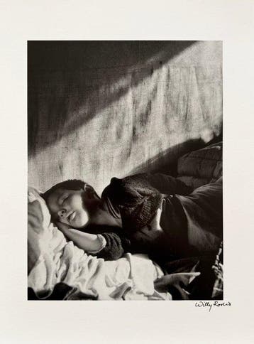 Willy Ronis (1910–2009) - Vincent endormi, 1946, Antiek en Kunst
