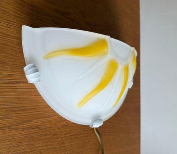 Kemner - G.R. Kemner - Wandlamp - Gesatineerd glas -, Antiek en Kunst