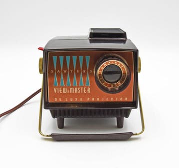 Sawyer De Luxe Projector (Model S-1 / De Luxe) Diaprojector, Verzamelen