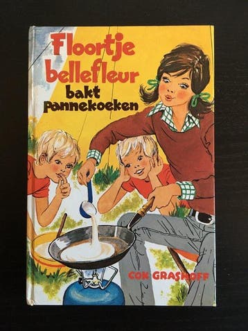Floortje bellefleur bakt pannekoeken - Grashoff, Verzenden