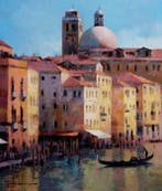 Walter Marchese (1958) - Luce Veneziana, Antiek en Kunst, Kunst | Schilderijen | Modern