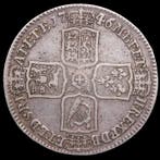 Verenigd Koninkrijk. George II. 1/2 Corona 1746 Lima (Zonder