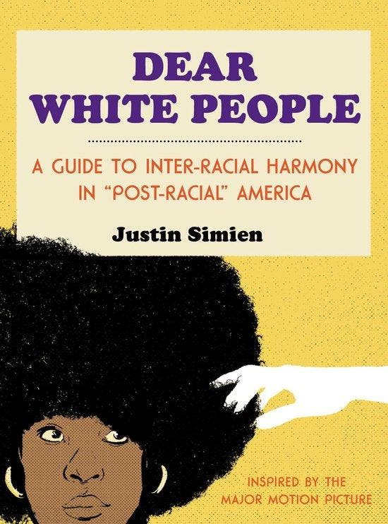Dear White People 9781476798097 Justin Simien, Boeken, Taal | Engels, Zo goed als nieuw, Verzenden
