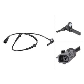 ABS-sensor Vooras Renault Wind 1.2 TCe 100 2011-2013, Verzenden, Nieuw, Renault