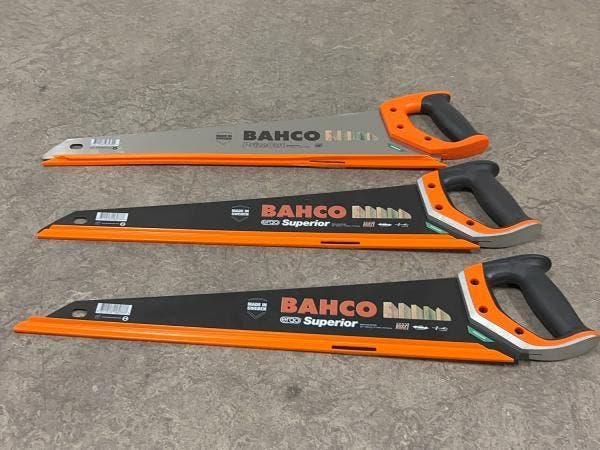 Veiling - Bahco zaag set 3-delig, Doe-het-zelf en Bouw, Gereedschap | Handgereedschap, Nieuw