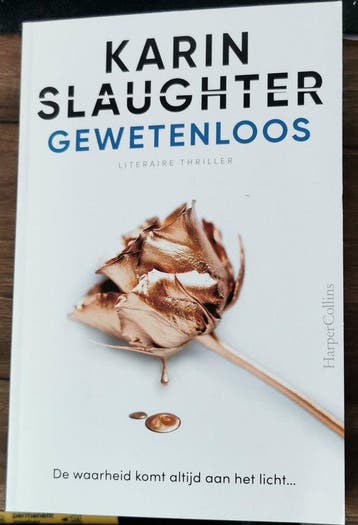 Gewetenloos 9789402717365 Karin Slaughter, Boeken, Verzenden, Zo goed als nieuw, Karin Slaughter
